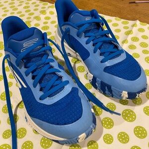 Skechers Vibrant Blue Running Shoes